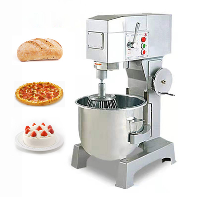 Snack Factory Commercial Multifunctional Wheat Flour Mixer For Pizza Dough Mixer