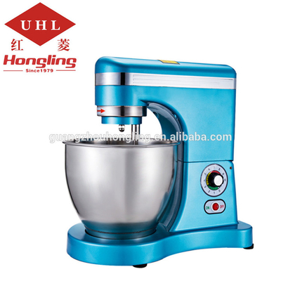 Hotels Bakery Tools Mini Planetary Stand 7L Food Mixer For Egg / Butter / Cream