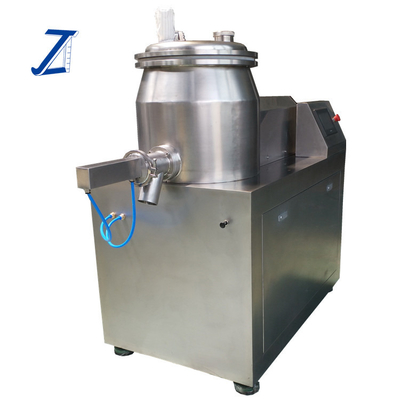Powder Pharmaceutical High Speed ​​Wet Material Super Mixer Granulating Machine / Powder Mixer Machine