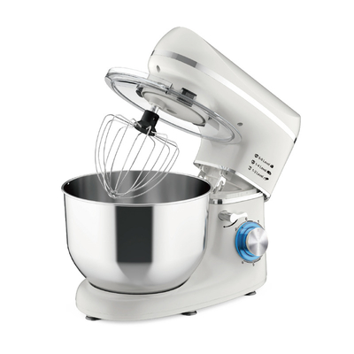 New Arrivals 5.5L Home Kitchen Bread Flour Pizza Dough Mixer Cake Stand Mixer Heavy Duty Horizontal 2022 Ejector Knob 2022 Sale